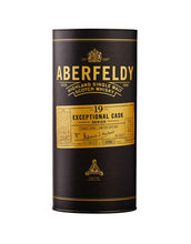 Load image into Gallery viewer, Aberfeldy 19 Year Old Exceptional Cask Series
