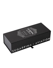 Load image into Gallery viewer, Aviation American Gin With Engraved Ryan Reynolds Signature & 3pc Sugarfina® Candy Bento Box