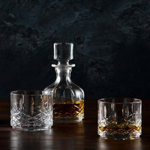 Load image into Gallery viewer, Markham by Waterford Stacking Decanter &amp; Tumbler Set of 2
