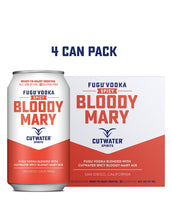 Load image into Gallery viewer, Cutwater Spicy Bloody Mary Can (4 pack)
