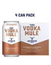 Load image into Gallery viewer, Cutwater Vodka Mule Can (4 pack)
